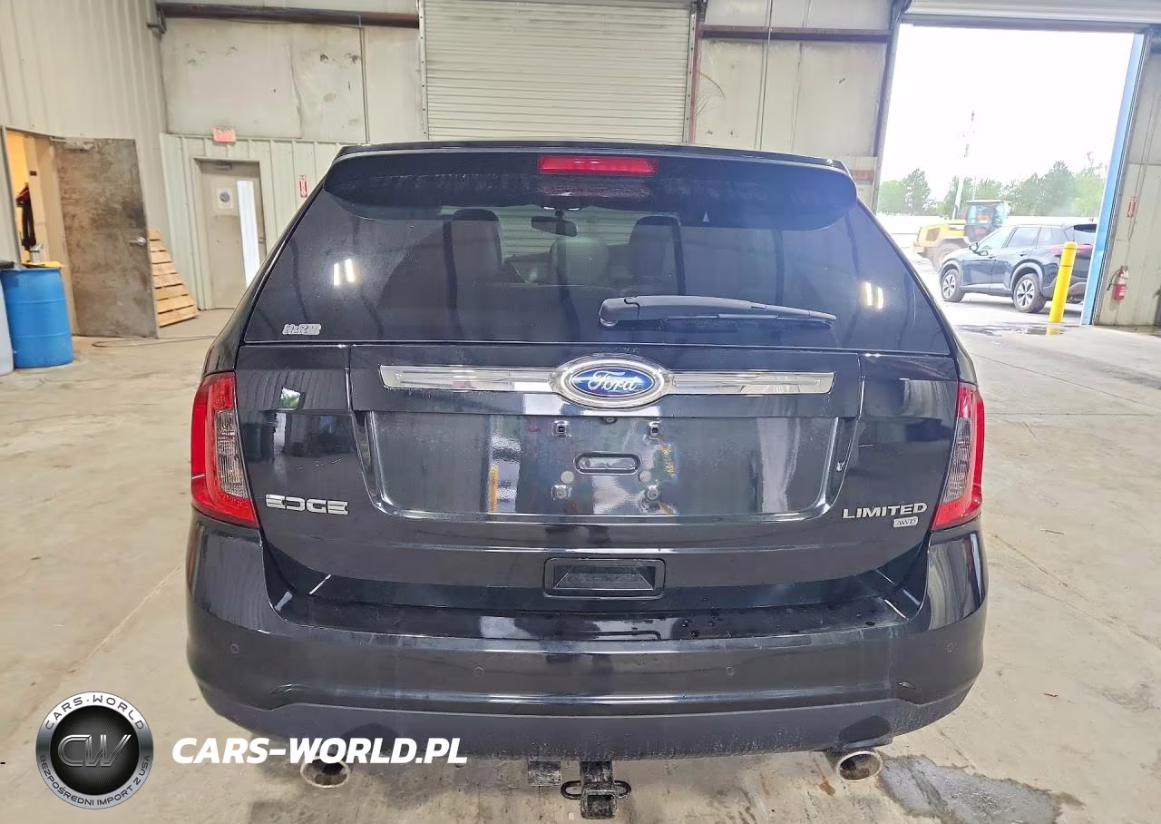 2012 Ford Edge Limited VIN:2FMDK4KC7CBA94600 - 6