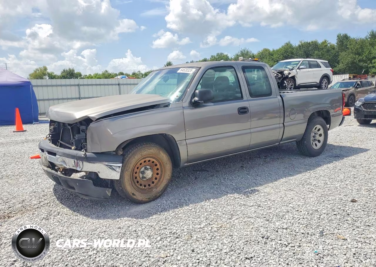 2007 Chevrolet Silverado C1500 Classic – zdjęcie 1 z 13