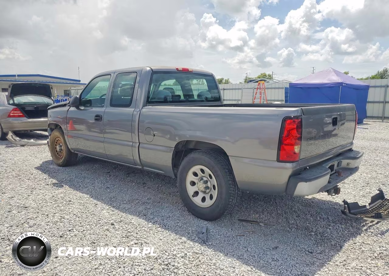 2007 Chevrolet Silverado C1500 Classic VIN:1GCEC19X17Z189945 - 2