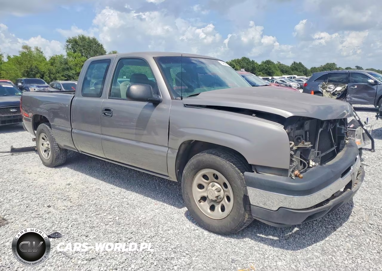 2007 Chevrolet Silverado C1500 Classic VIN:1GCEC19X17Z189945 - 4
