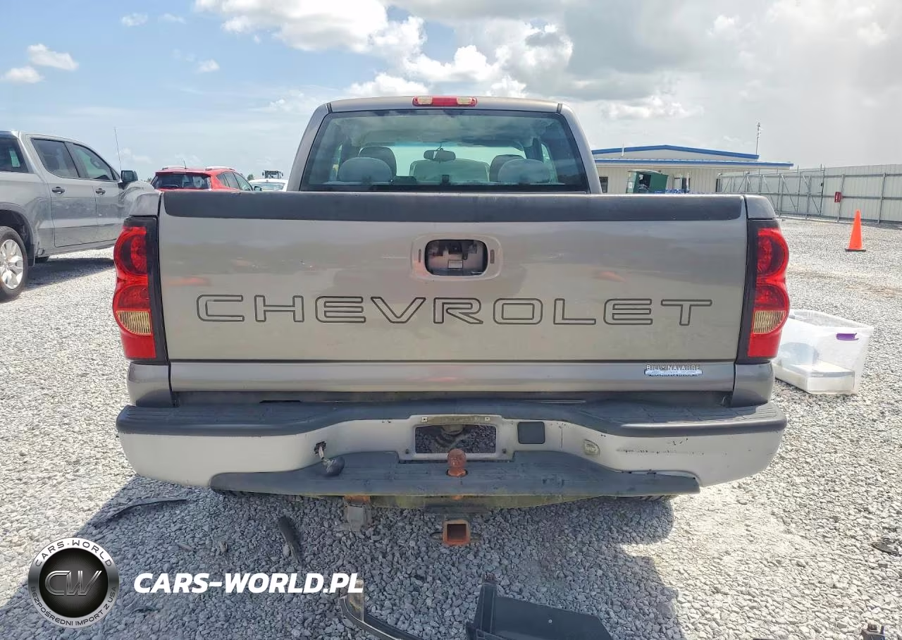 2007 Chevrolet Silverado C1500 Classic VIN:1GCEC19X17Z189945 - 6