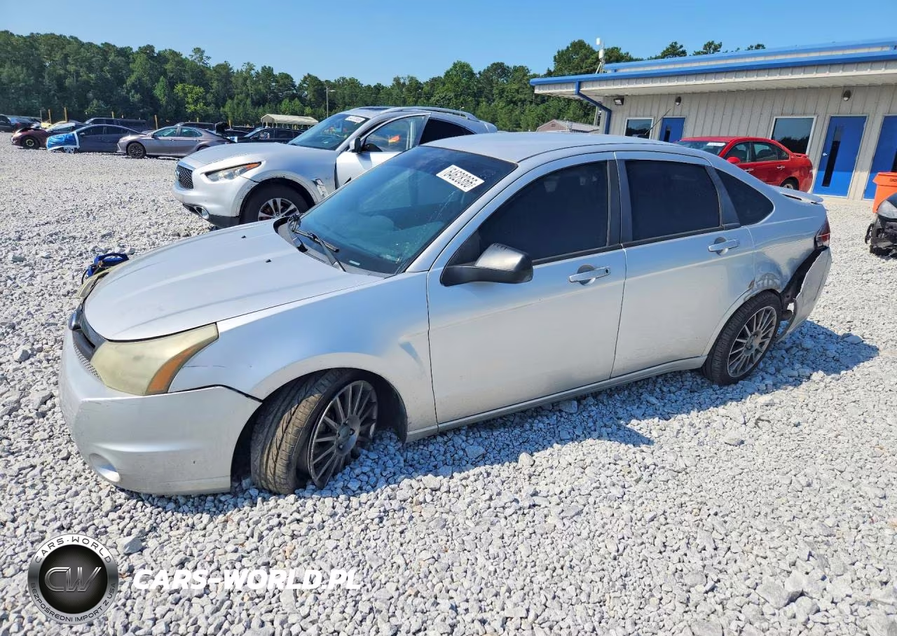 2010 Ford Focus Ses