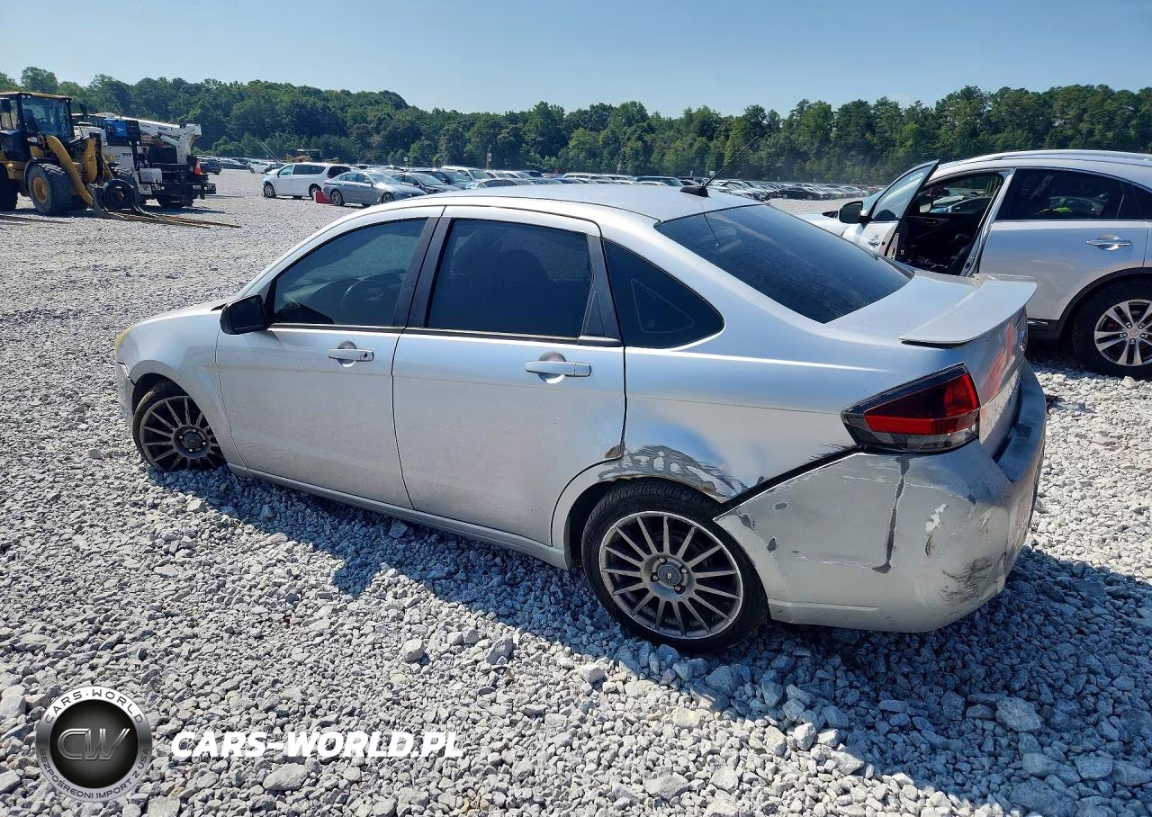 2010 Ford Focus Ses VIN:1FAHP3GN0AW225797 - 2
