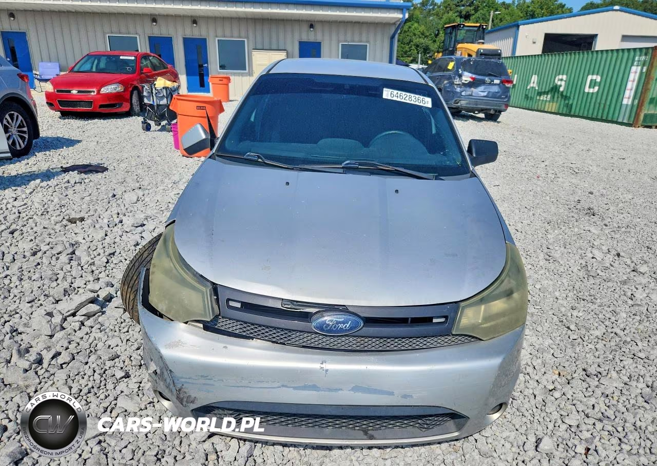 2010 Ford Focus Ses VIN:1FAHP3GN0AW225797 - 5