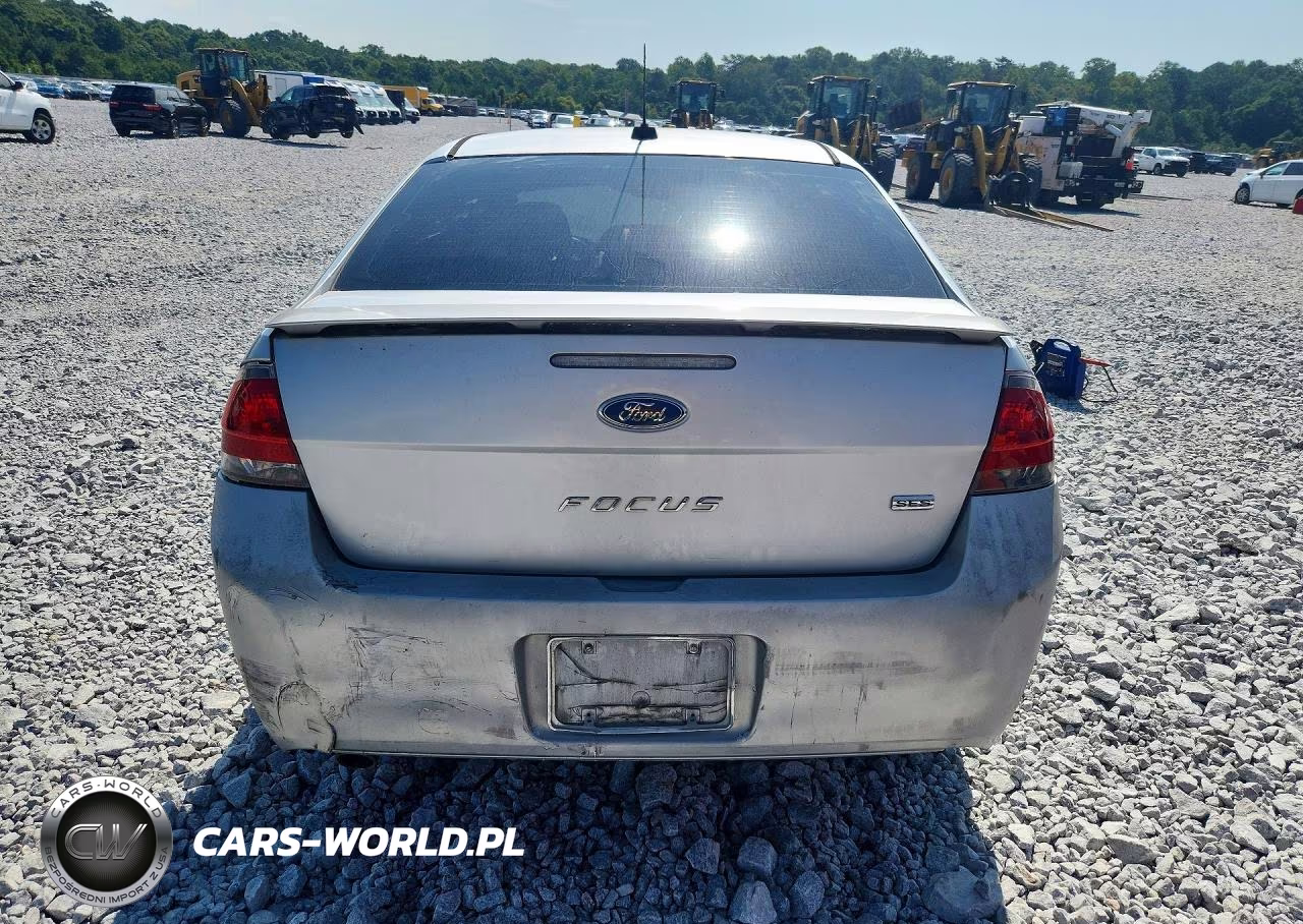 2010 Ford Focus Ses VIN:1FAHP3GN0AW225797 - 6