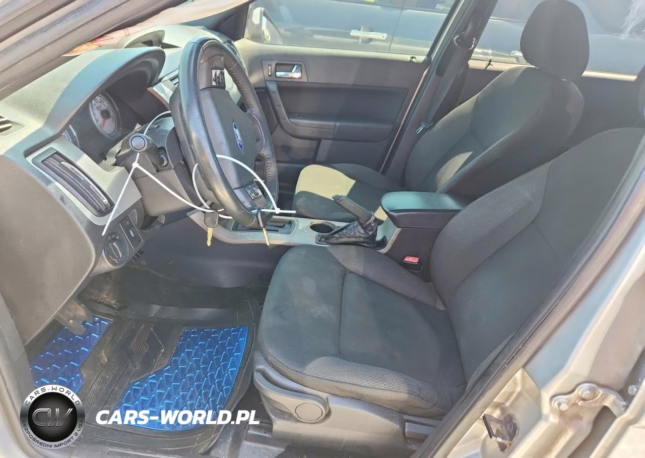 2010 Ford Focus Ses VIN:1FAHP3GN0AW225797 - 7