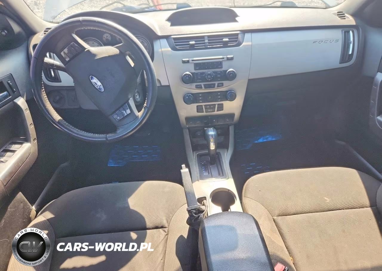 2010 Ford Focus Ses VIN:1FAHP3GN0AW225797 - 8