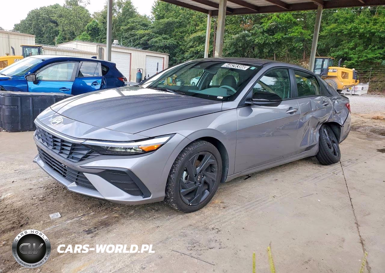 2026 Hyundai Elantra Sel Sport – zdjęcie 1 z 12
