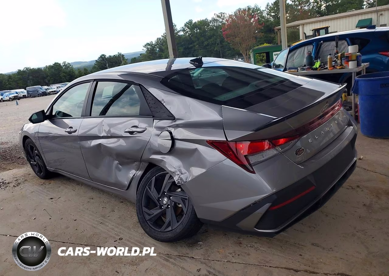 2026 Hyundai Elantra Sel Sport VIN:KMHLM4DG1TU106076 - 2