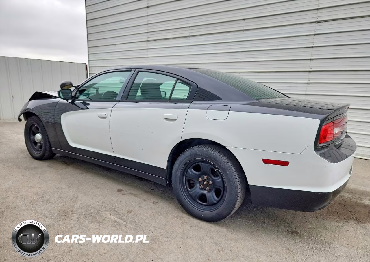 2011 Dodge Charger Police VIN:2B3CL1CT6BH551985 - 2