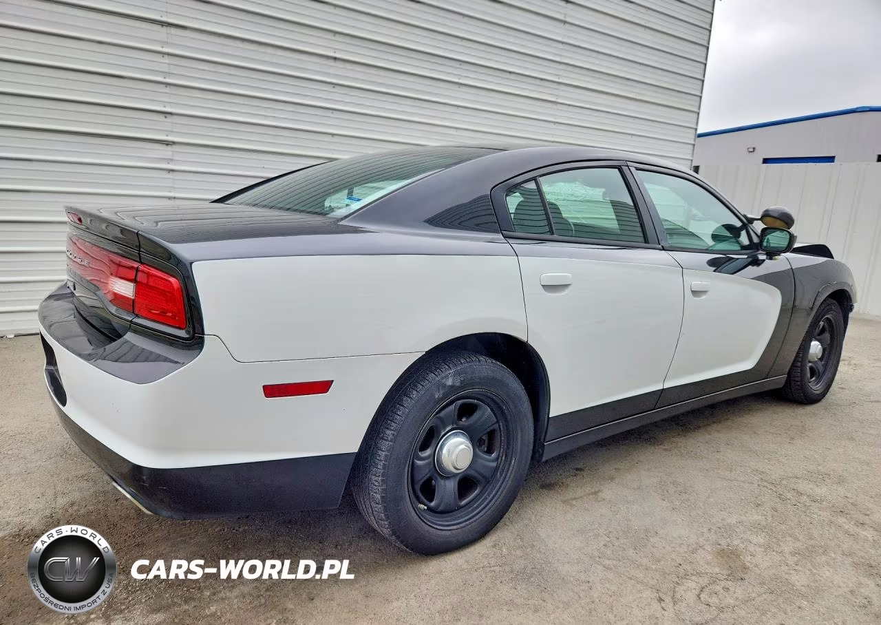 2011 Dodge Charger Police VIN:2B3CL1CT6BH551985 - 3