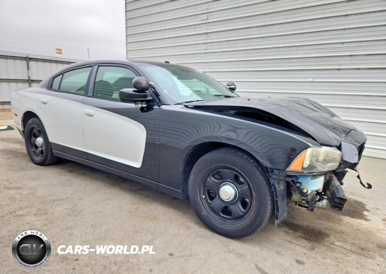 2011 Dodge Charger Police VIN:2B3CL1CT6BH551985 - 4