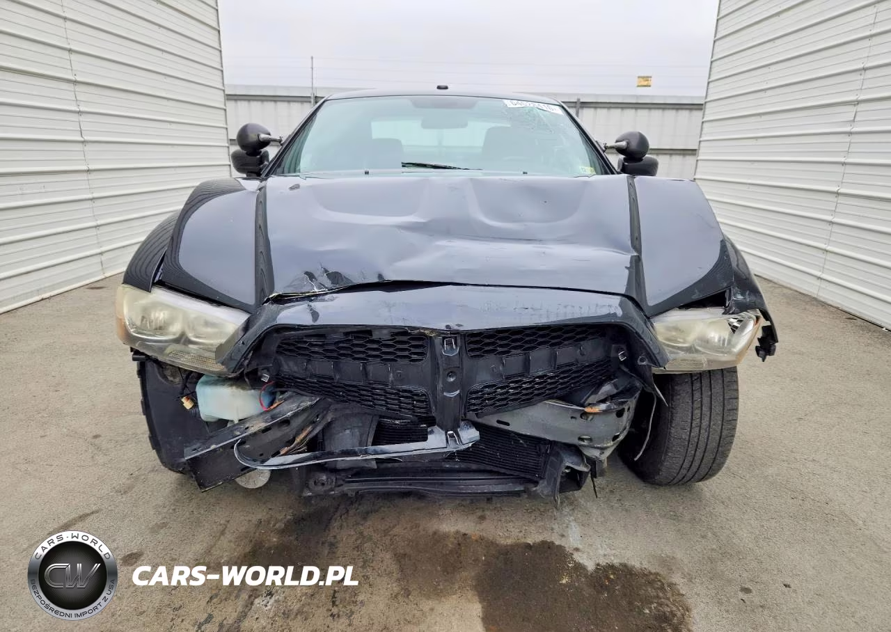 2011 Dodge Charger Police VIN:2B3CL1CT6BH551985 - 5