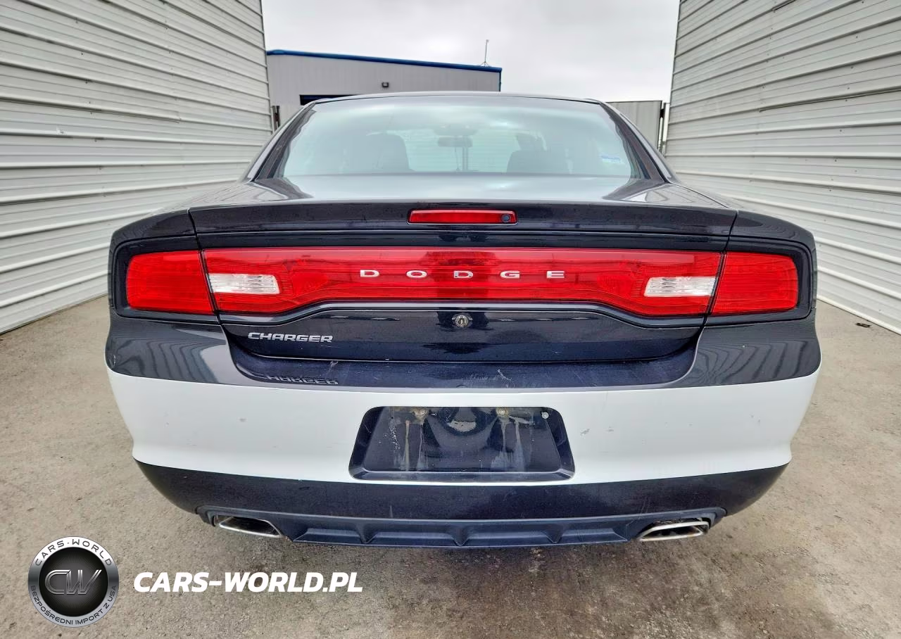 2011 Dodge Charger Police VIN:2B3CL1CT6BH551985 - 6