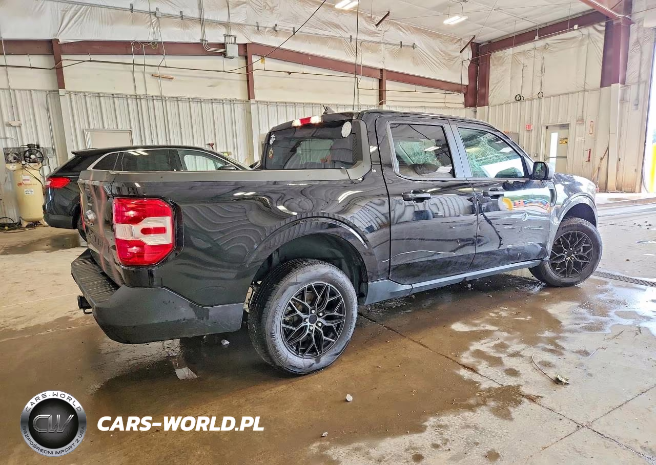 2024 Ford Maverick Xlt VIN:3FTTW8H97RRA20353 - 3