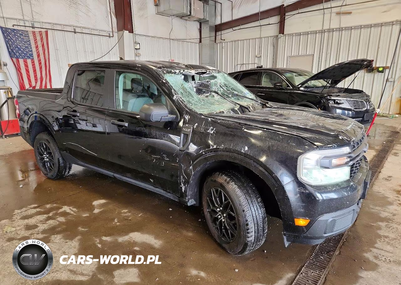 2024 Ford Maverick Xlt VIN:3FTTW8H97RRA20353 - 4