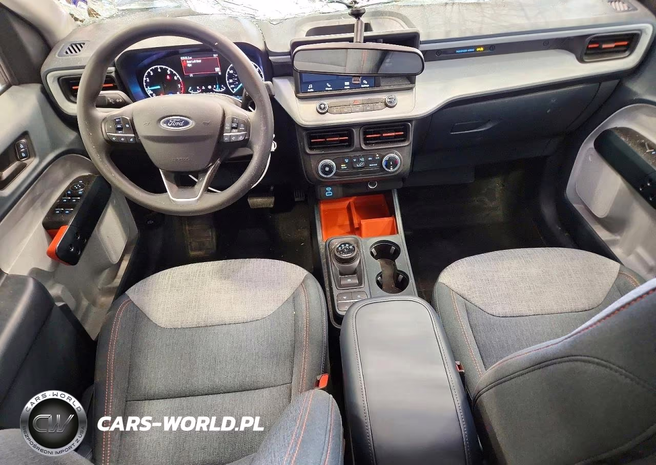 2024 Ford Maverick Xlt VIN:3FTTW8H97RRA20353 - 8