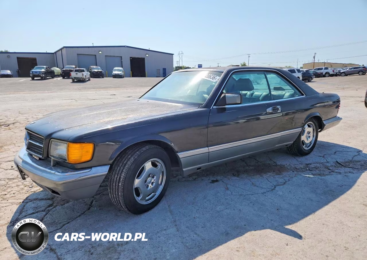 1988 Mercedes-Benz 560 Sec