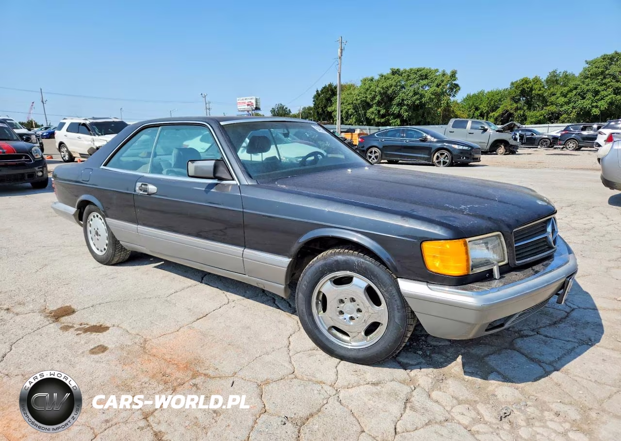 1988 Mercedes-Benz 560 Sec VIN:WDBCA45D3JA378644 - 4