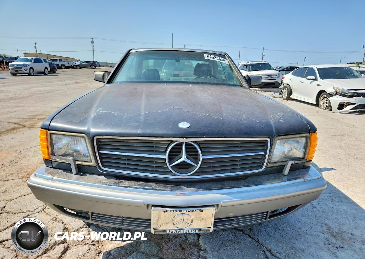 1988 Mercedes-Benz 560 Sec VIN:WDBCA45D3JA378644 - 5