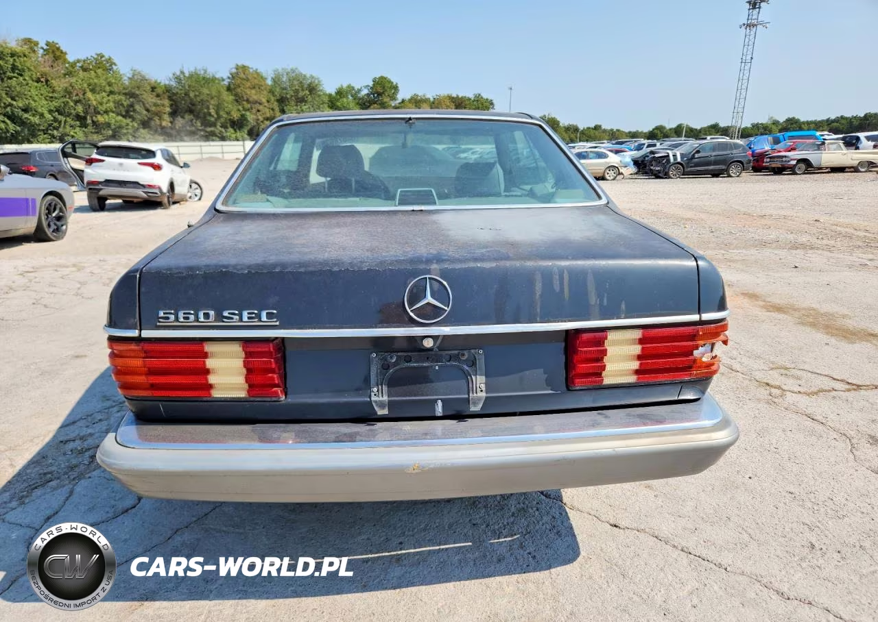 1988 Mercedes-Benz 560 Sec VIN:WDBCA45D3JA378644 - 6