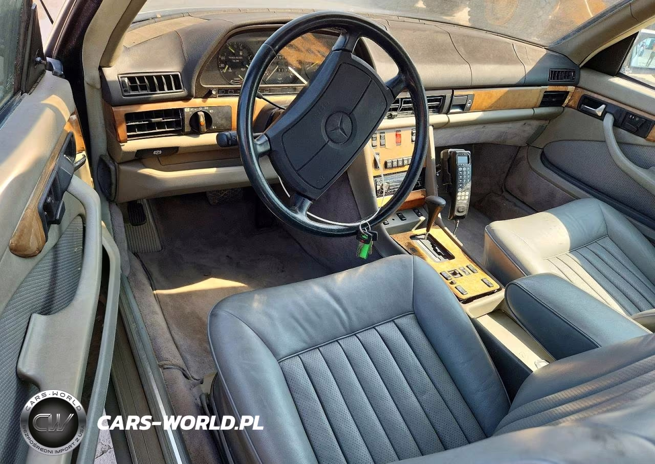 1988 Mercedes-Benz 560 Sec VIN:WDBCA45D3JA378644 - 8