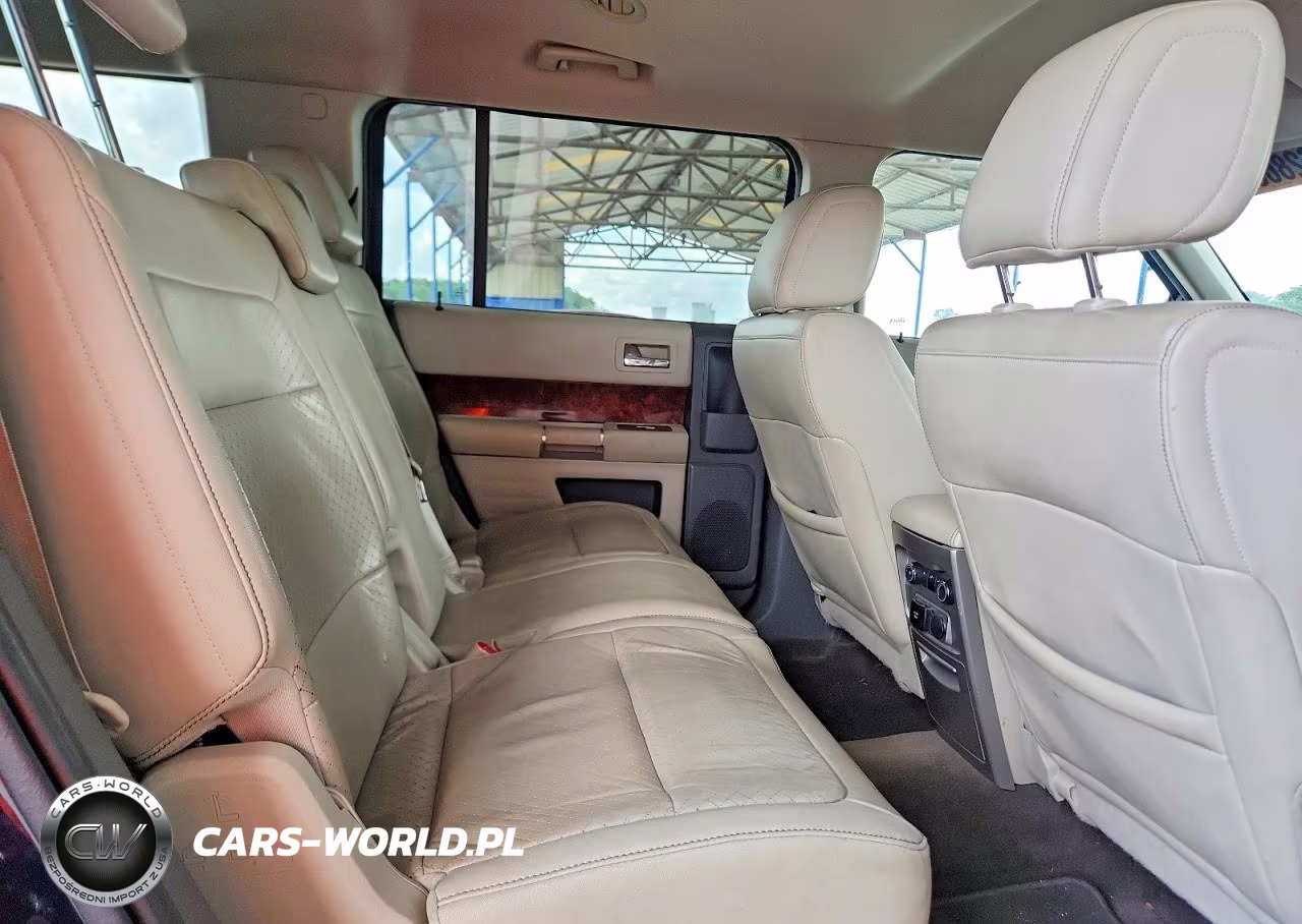 2010 Ford Flex Limited VIN:2FMGK5DC8ABA58718 - 10