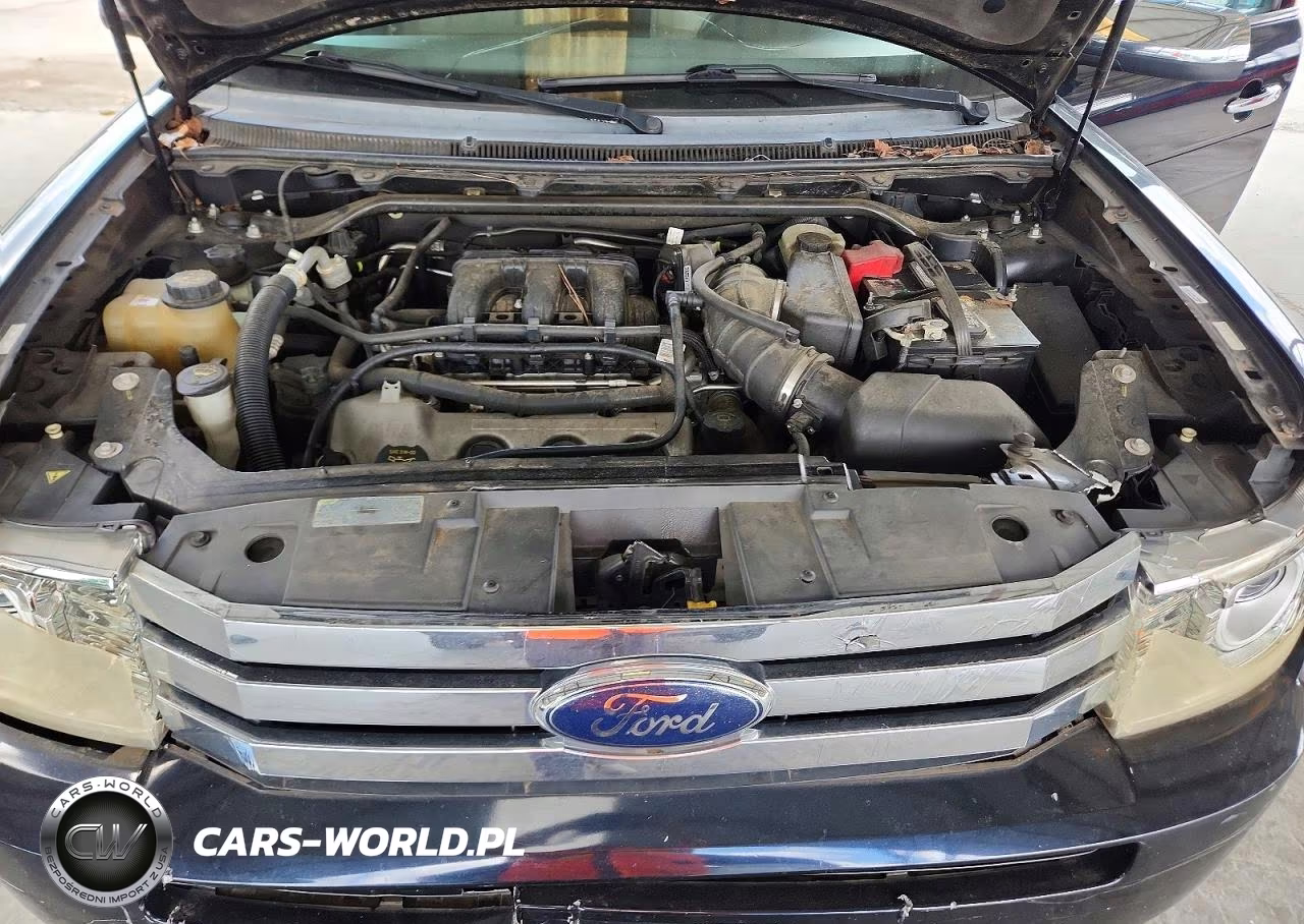 2010 Ford Flex Limited VIN:2FMGK5DC8ABA58718 - 11