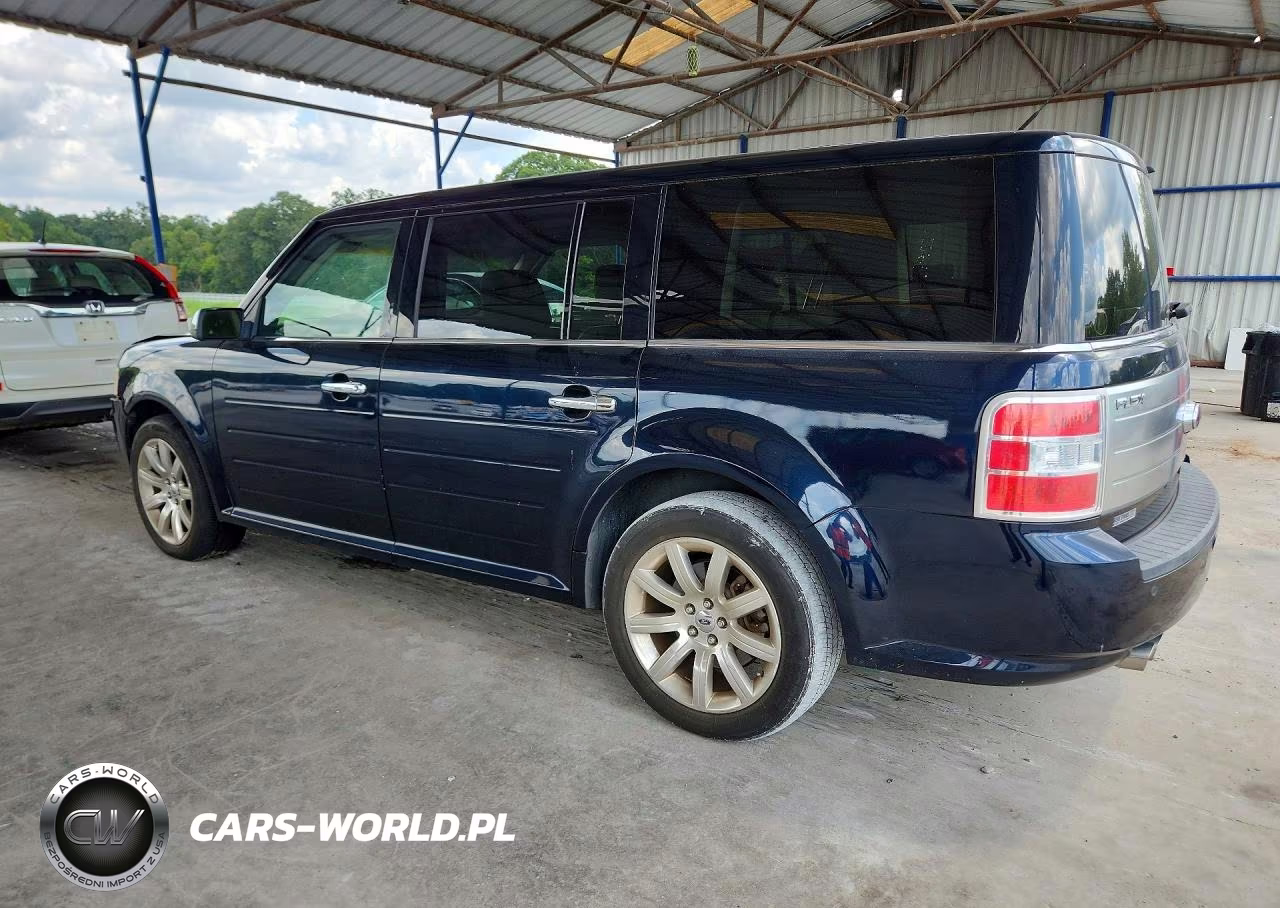 2010 Ford Flex Limited VIN:2FMGK5DC8ABA58718 - 2