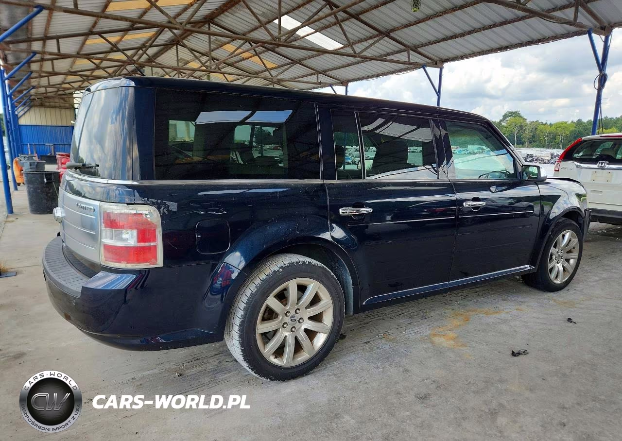 2010 Ford Flex Limited VIN:2FMGK5DC8ABA58718 - 3