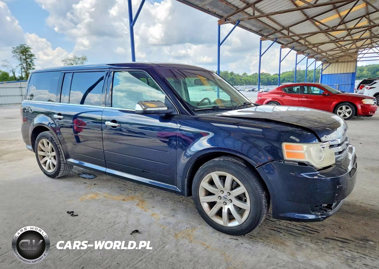2010 Ford Flex Limited VIN:2FMGK5DC8ABA58718 - 4