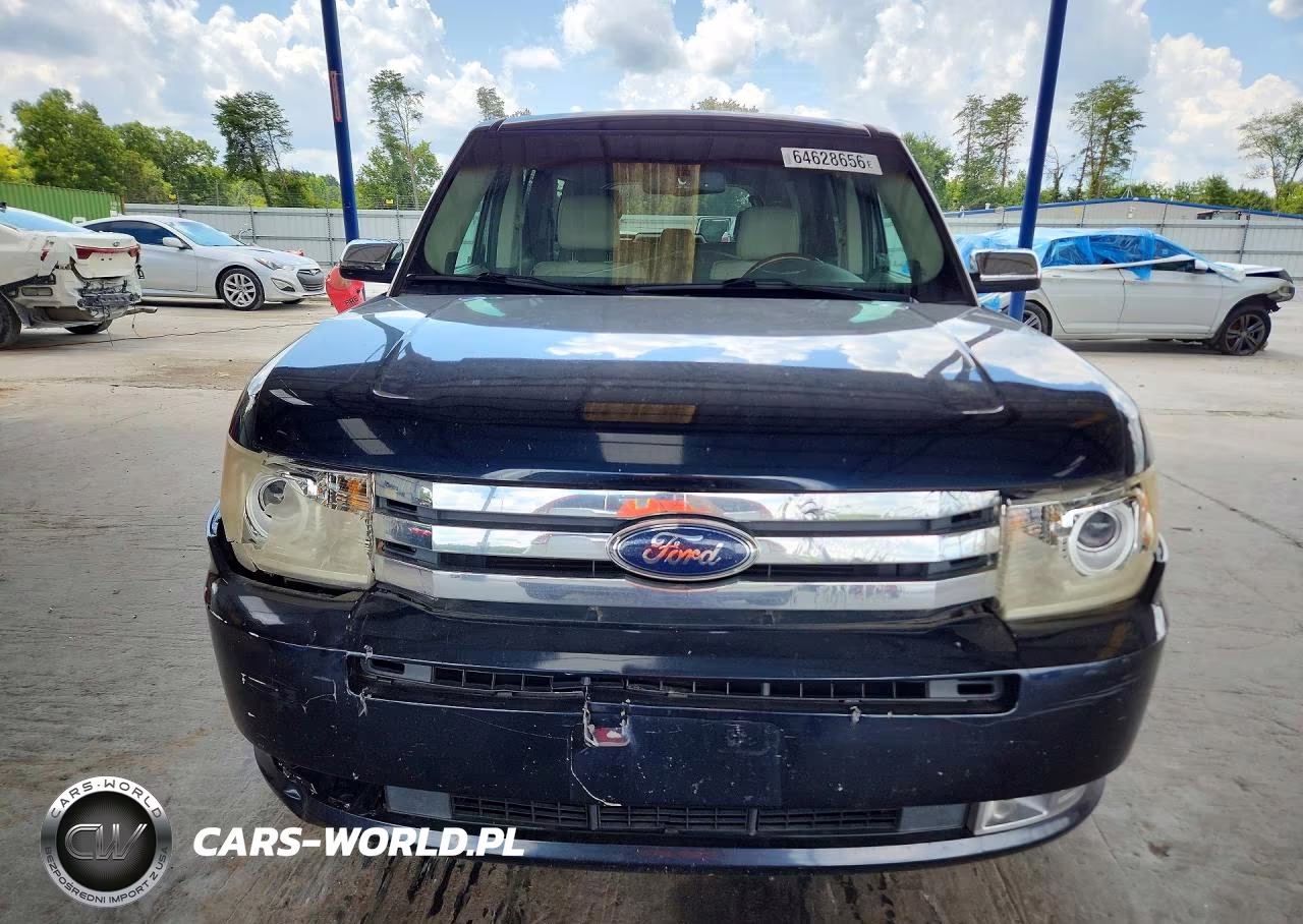 2010 Ford Flex Limited VIN:2FMGK5DC8ABA58718 - 5