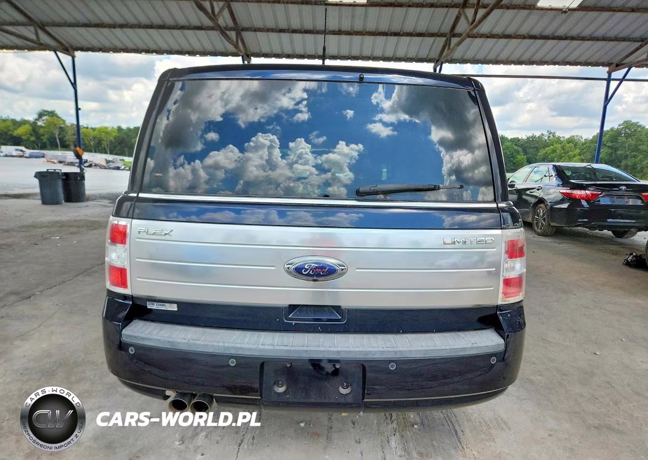 2010 Ford Flex Limited VIN:2FMGK5DC8ABA58718 - 6