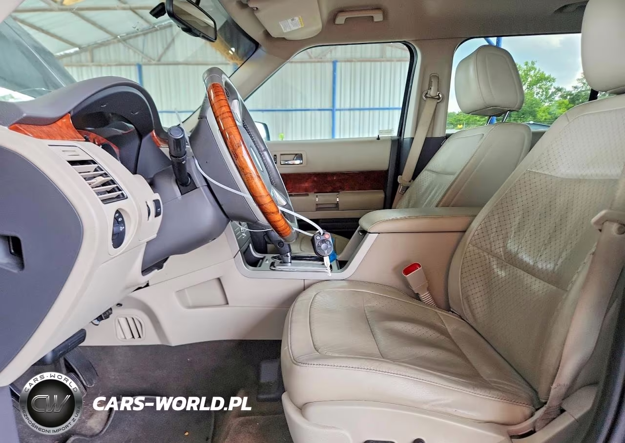 2010 Ford Flex Limited VIN:2FMGK5DC8ABA58718 - 7