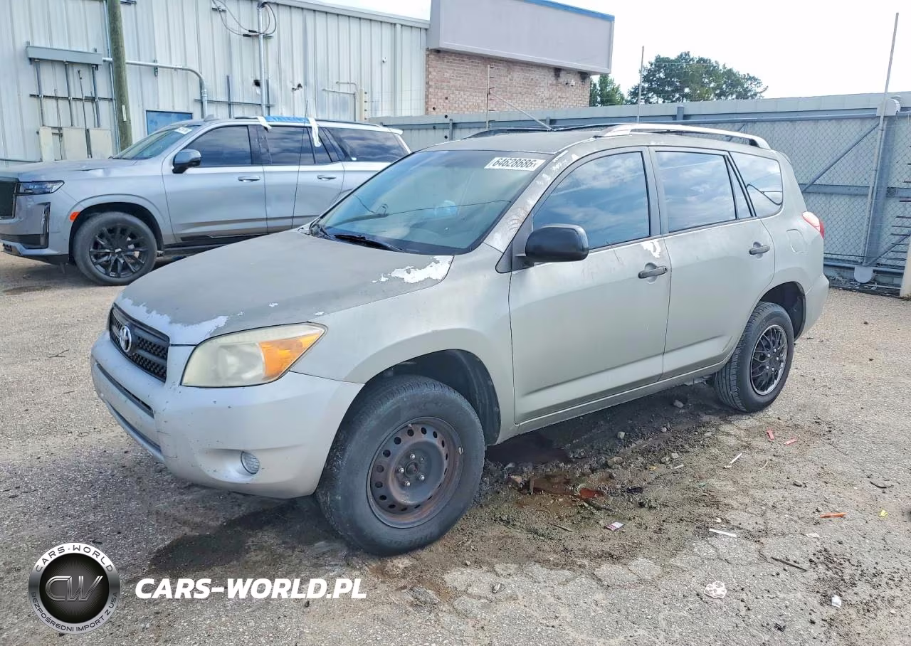 2007 Toyota Rav4 Base – zdjęcie 1 z 12