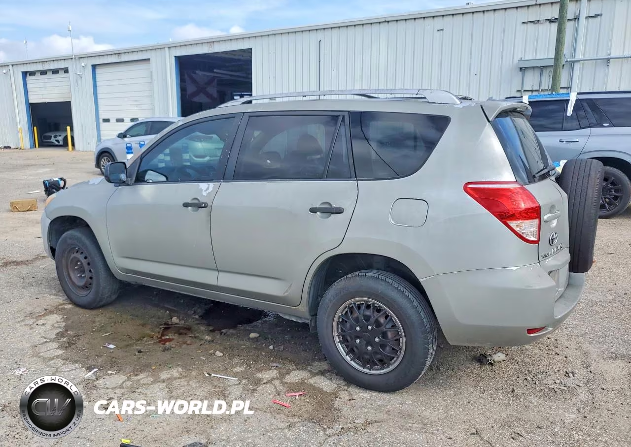 2007 Toyota Rav4 Base VIN:JTMZD33V875037282 - 2