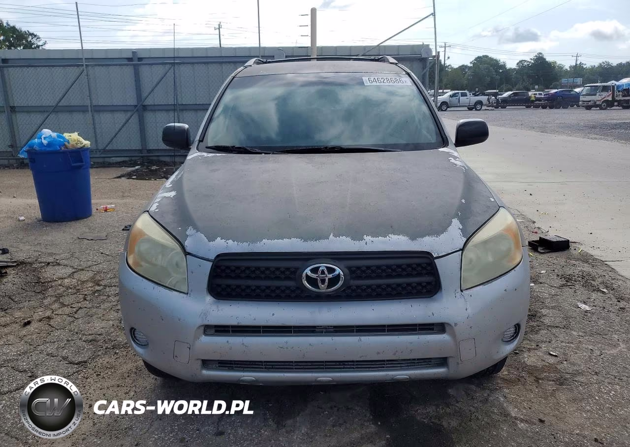 2007 Toyota Rav4 Base VIN:JTMZD33V875037282 - 5