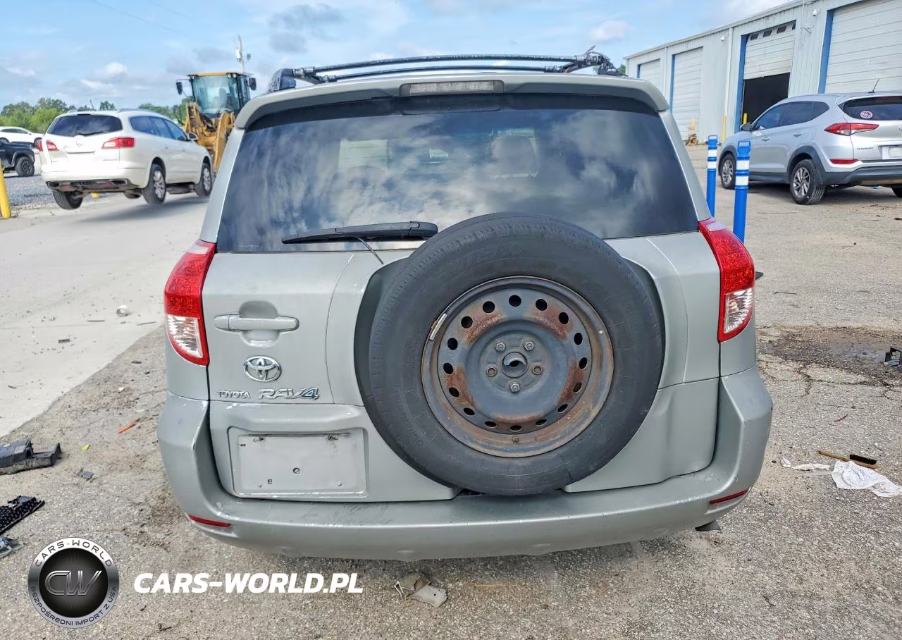 2007 Toyota Rav4 Base VIN:JTMZD33V875037282 - 6