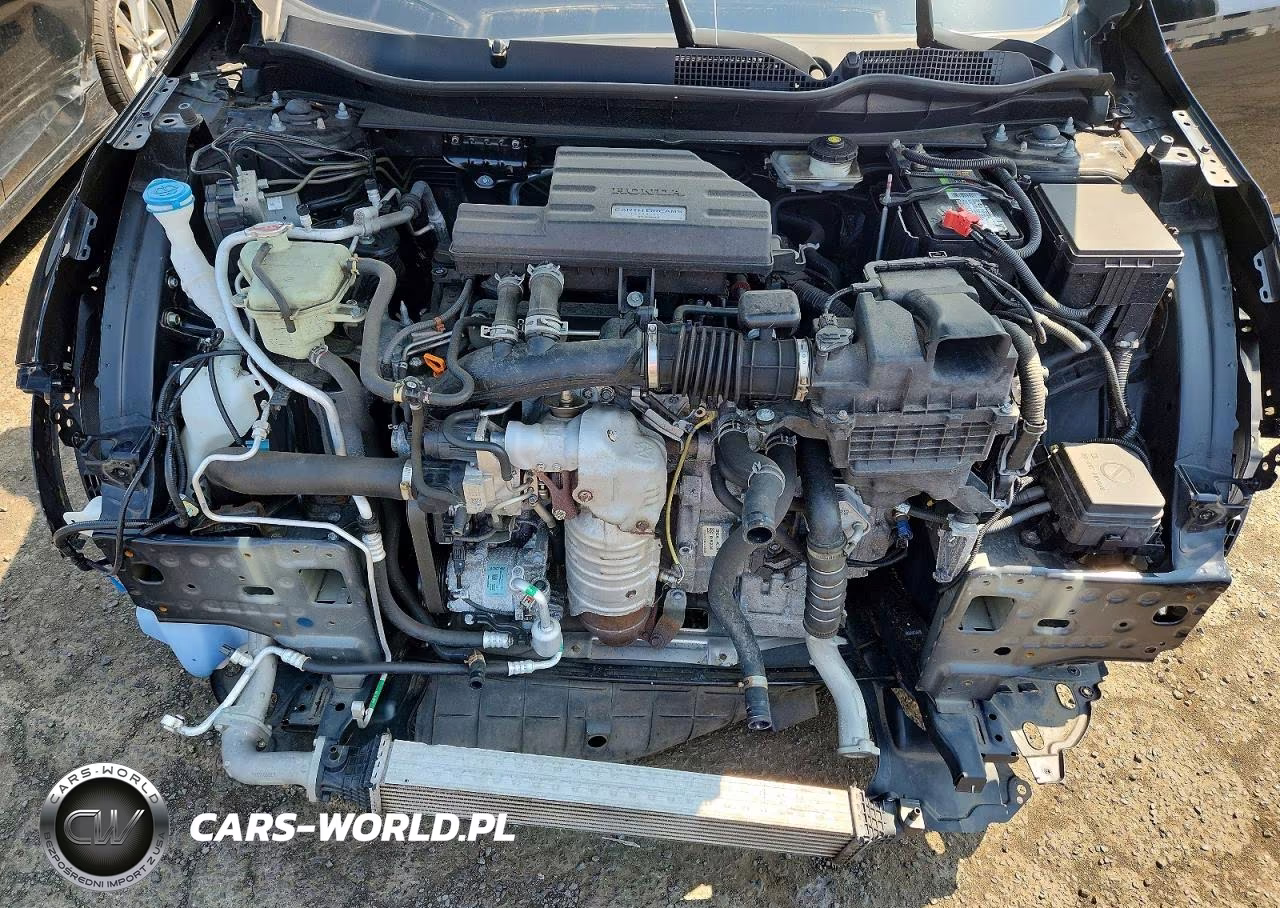 2019 Honda Cr-V Exl VIN:2HKRW2H8XKH619979 - 11