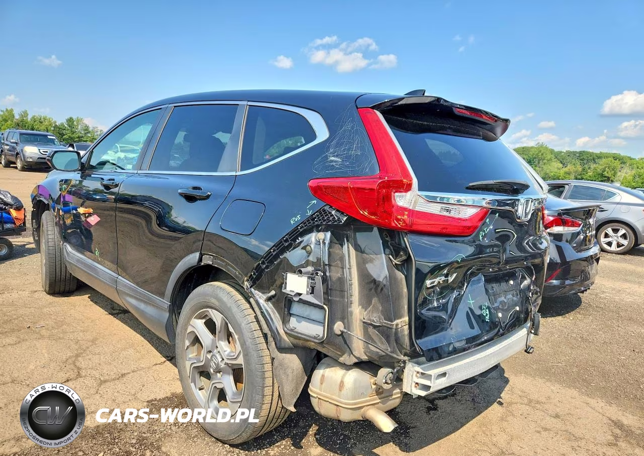 2019 Honda Cr-V Exl VIN:2HKRW2H8XKH619979 - 2