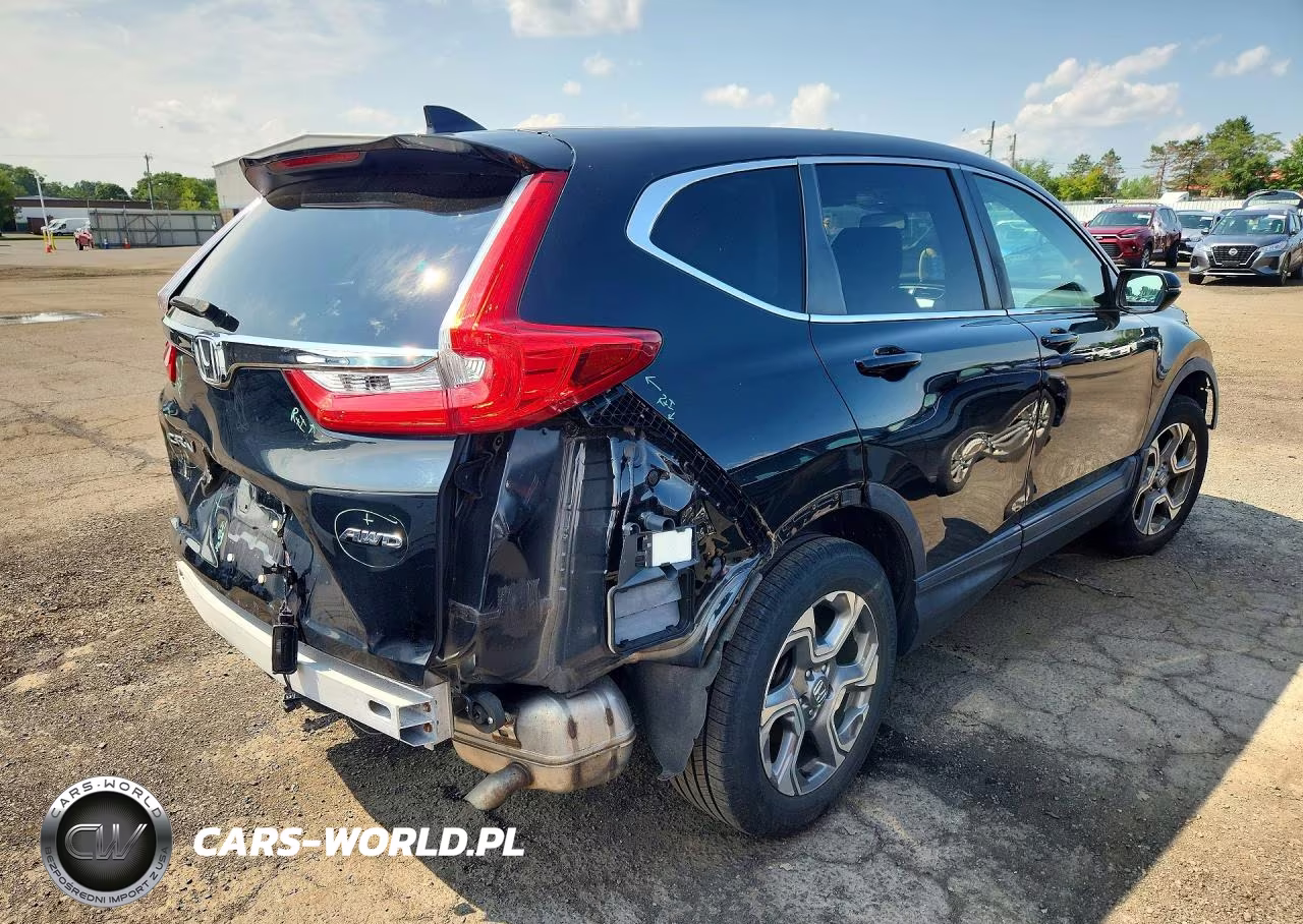 2019 Honda Cr-V Exl VIN:2HKRW2H8XKH619979 - 3