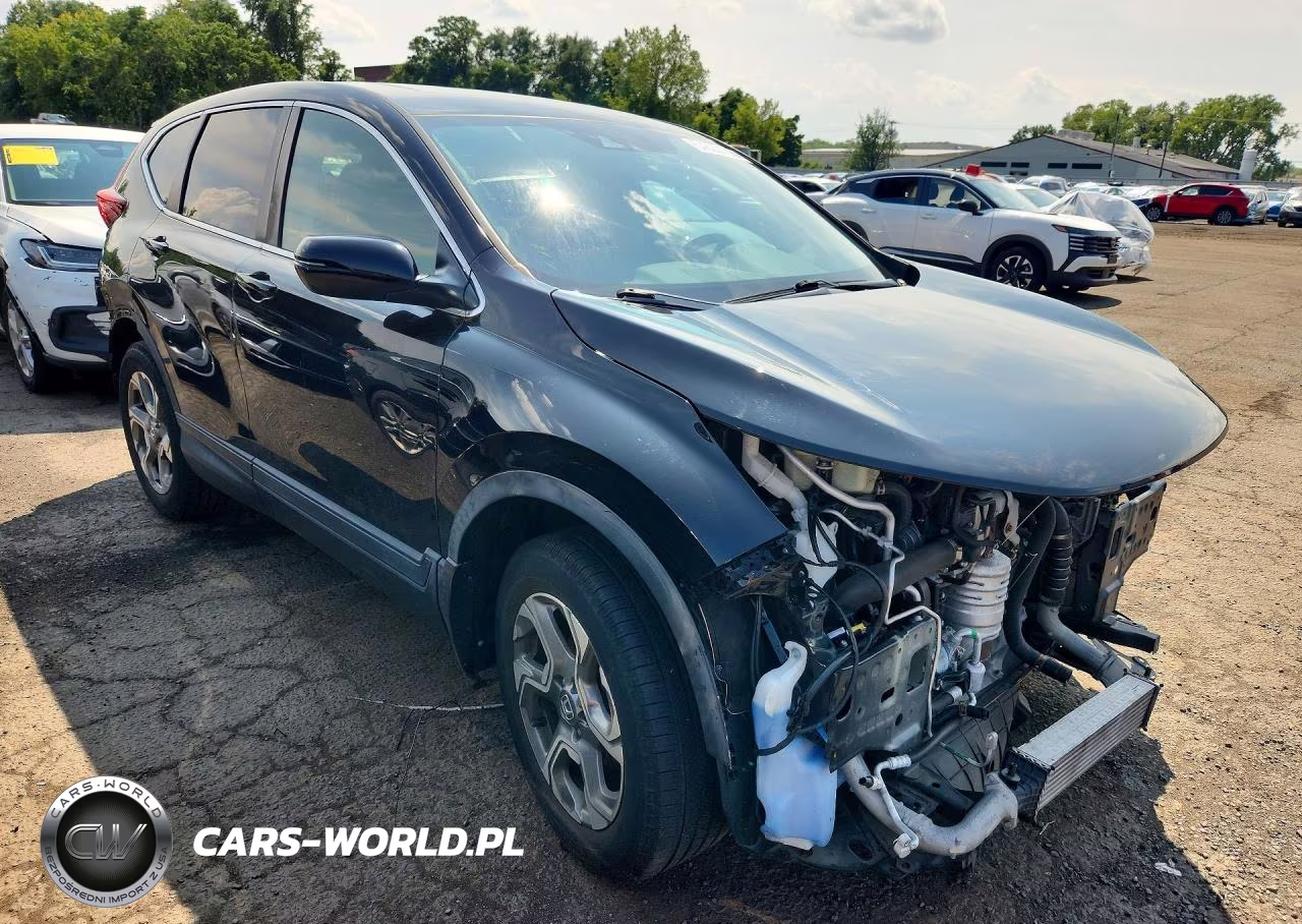 2019 Honda Cr-V Exl VIN:2HKRW2H8XKH619979 - 4