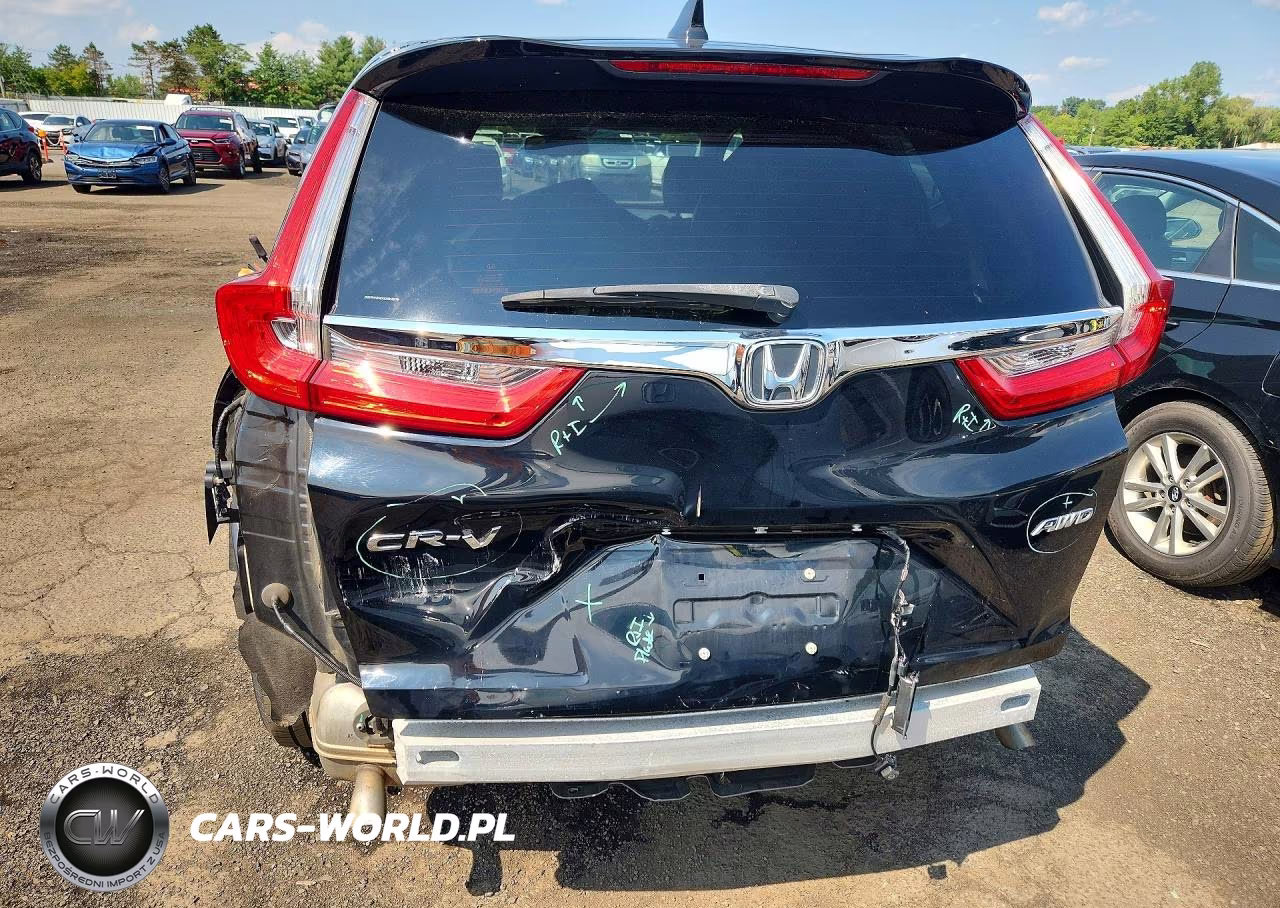 2019 Honda Cr-V Exl VIN:2HKRW2H8XKH619979 - 6