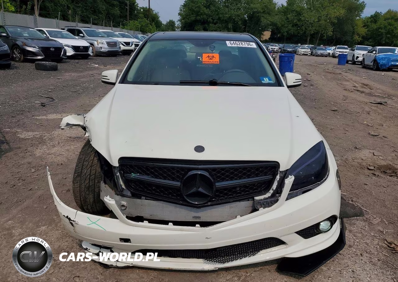 2011 Mercedes-Benz C 300 4Matic VIN:WDDGF8BB7BR183105 - 5