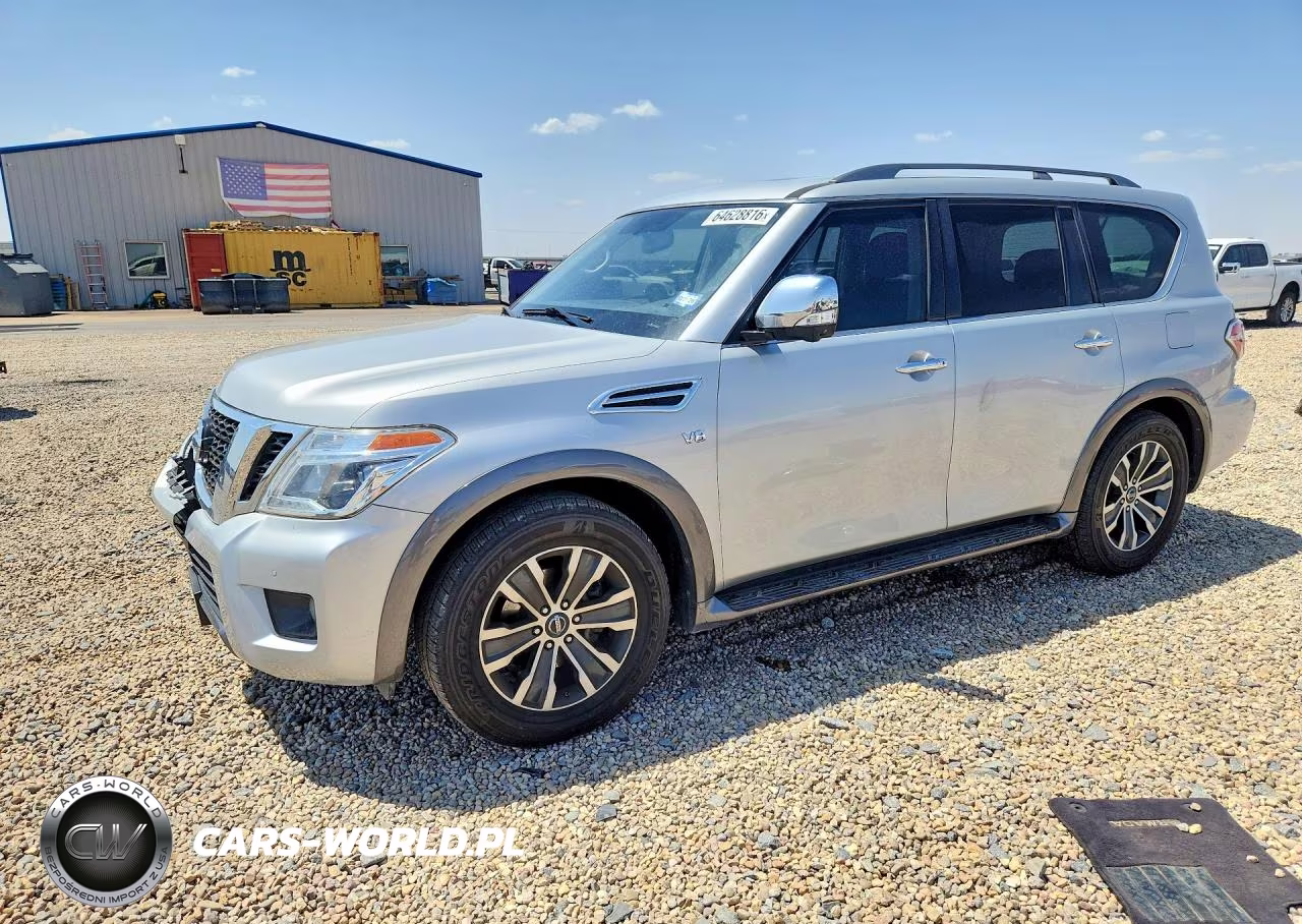 2020 Nissan Armada Sl VIN:JN8AY2ND4L9110994 - 1