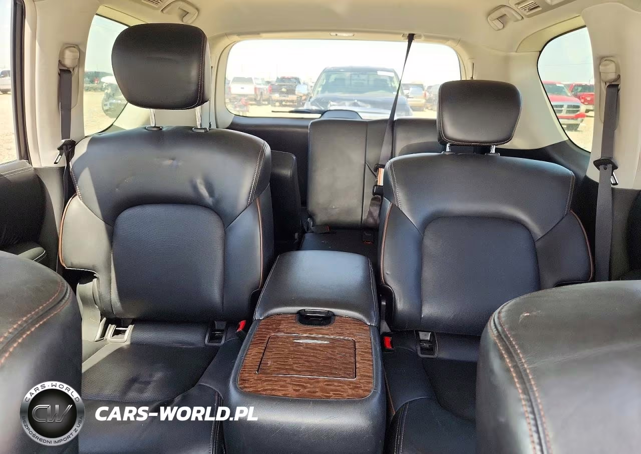 2020 Nissan Armada Sl VIN:JN8AY2ND4L9110994 - 10