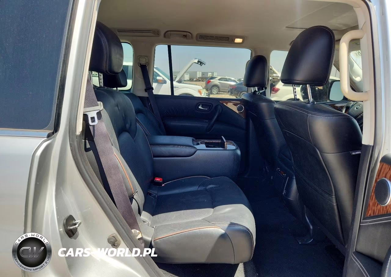 2020 Nissan Armada Sl VIN:JN8AY2ND4L9110994 - 11