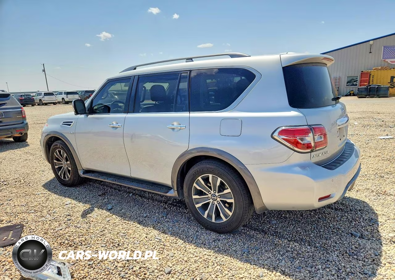 2020 Nissan Armada Sl VIN:JN8AY2ND4L9110994 - 2