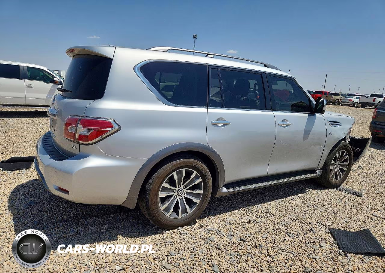 2020 Nissan Armada Sl VIN:JN8AY2ND4L9110994 - 3