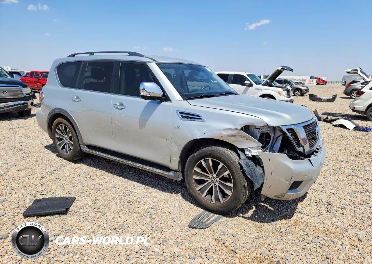 2020 Nissan Armada Sl VIN:JN8AY2ND4L9110994 - 4
